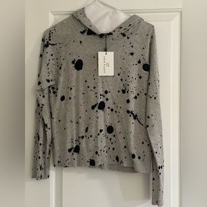 Brand new with tags. Awesome splatter hoodie